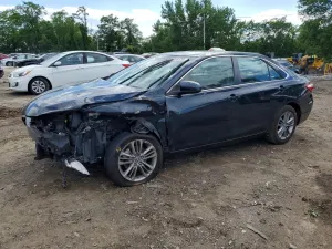 Toyota Camry 2.5L 4 2017