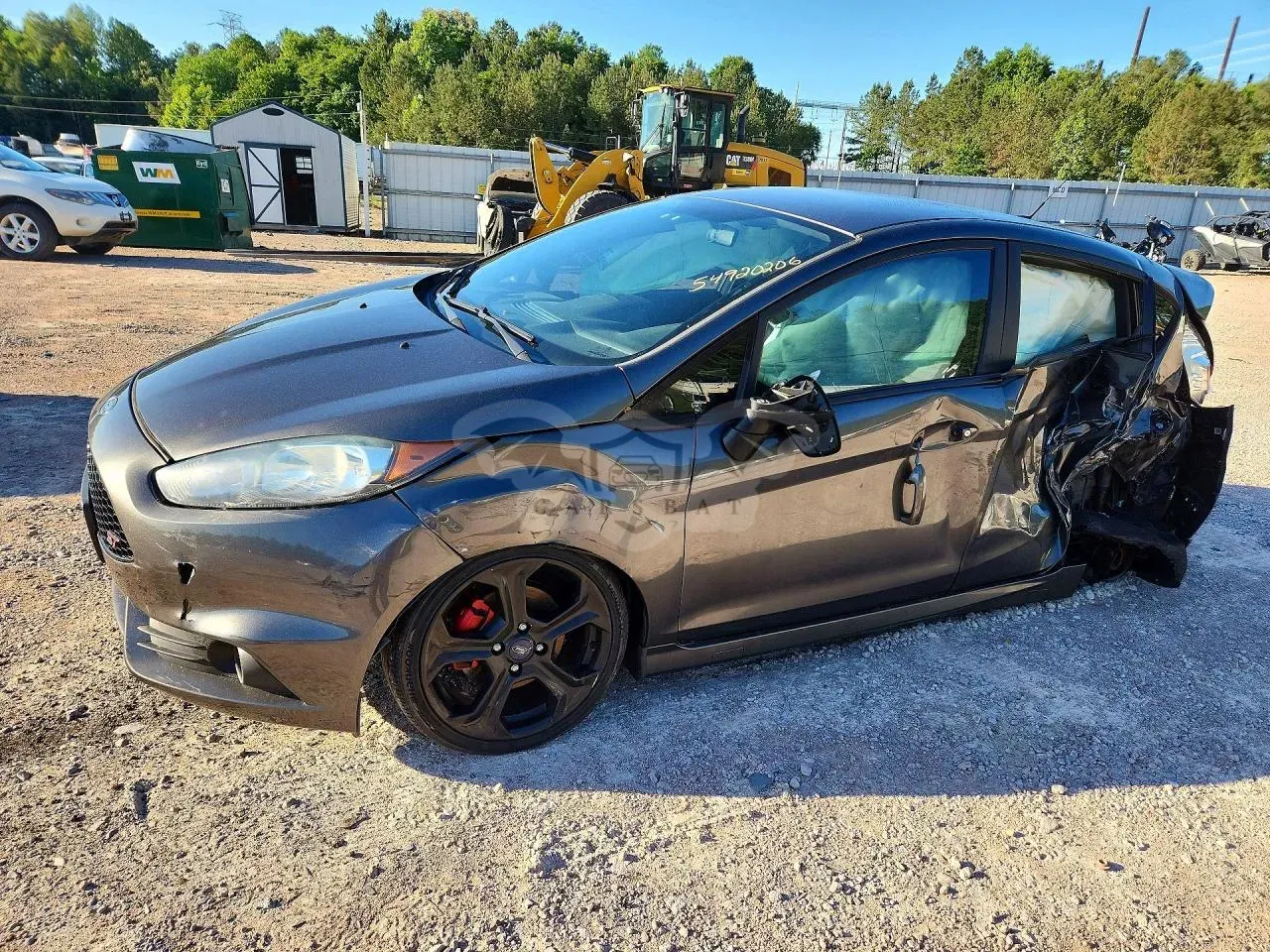 Ford Fiesta 1.6L 4 2018