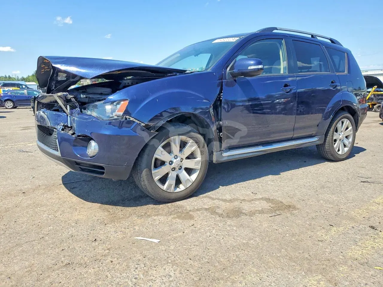 Mitsubishi Outlander 2.4L 4 2013