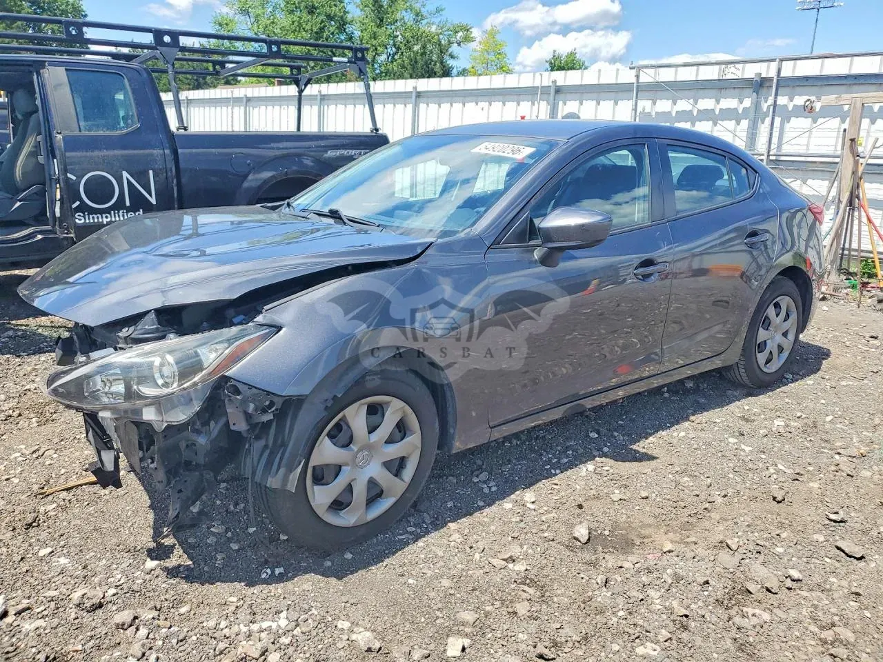 Mazda 3 2.0L 4 2014