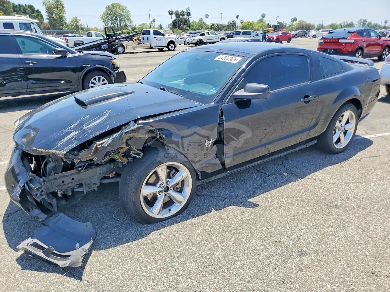 Ford Mustang 4.6L 8 2009