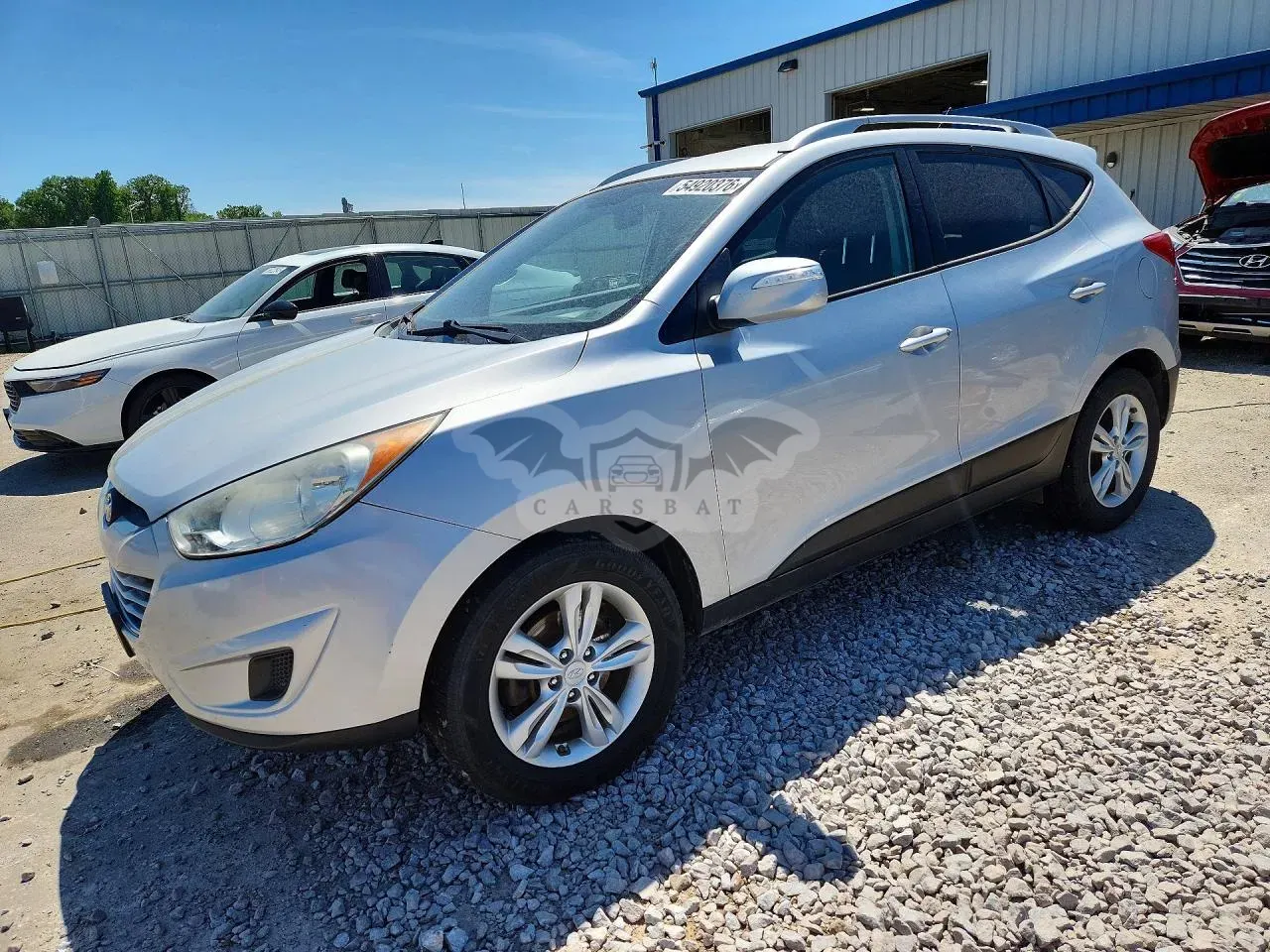 Hyundai Tucson 2.4L 4 2012