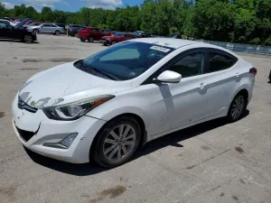 Hyundai Elantra 1.8L 4 2016