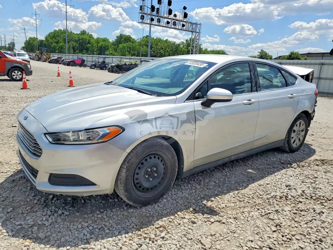 Ford Fusion 2.5L 4 2014