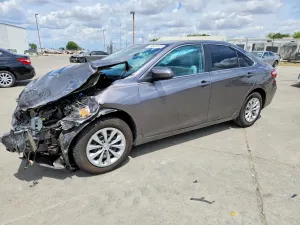 Toyota Camry 2.5L 4 2017