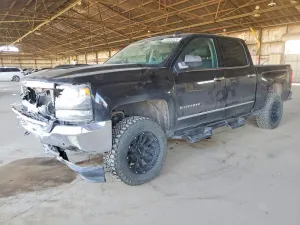Chevrolet Silverado 1500 5.3L 8 2016