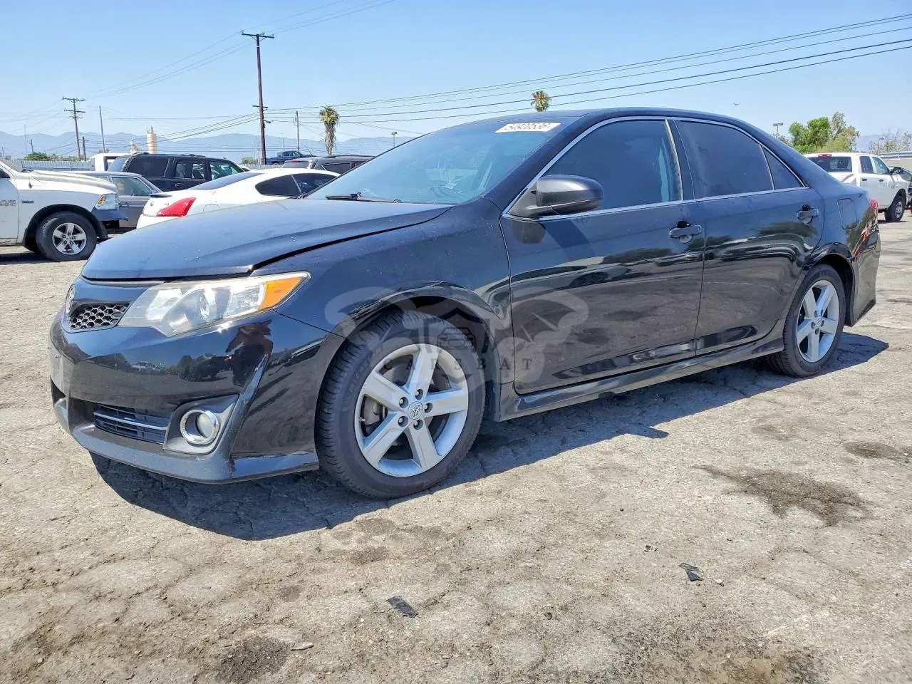 Toyota Camry 2.5L 4 2012