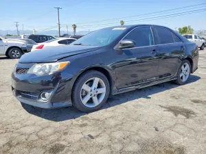 Toyota Camry 2.5L 4 2012