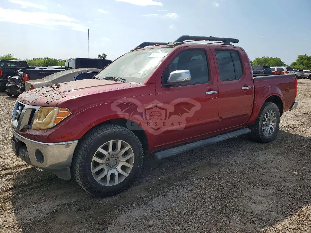 Nissan Frontier 4.0L 6 2012