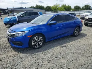 Honda Civic 1.5L 4 2018