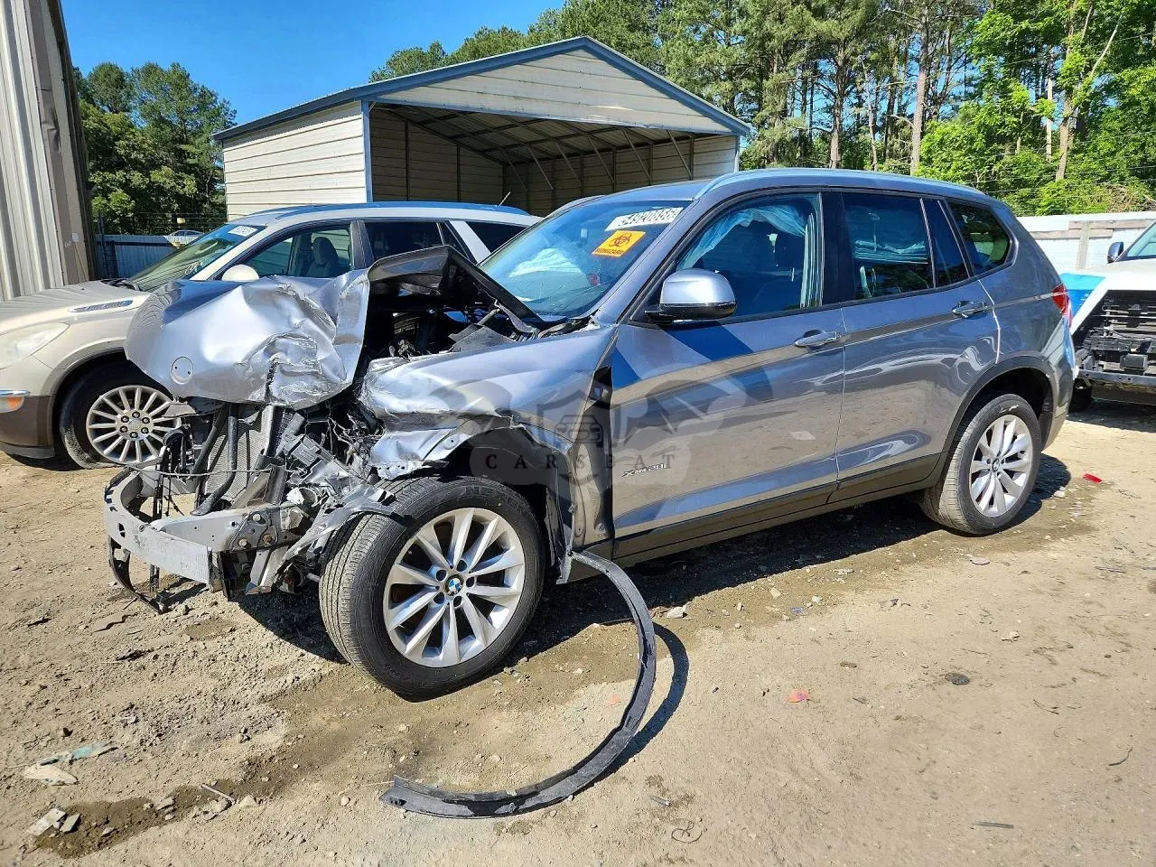 BMW X3 2.0L 4 2016