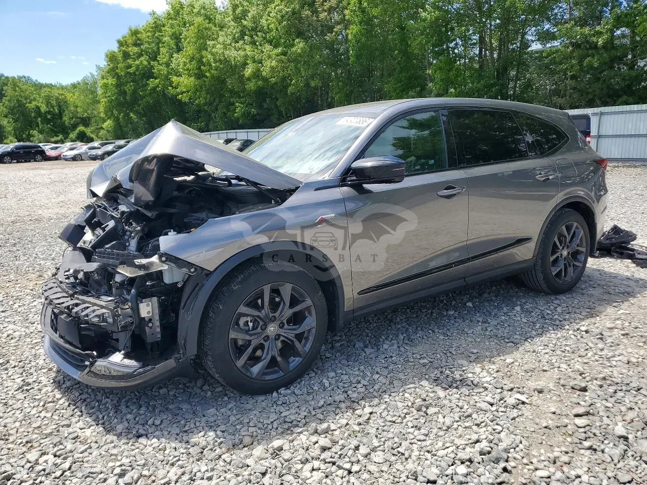 Acura MDX 3.5L 6 2023