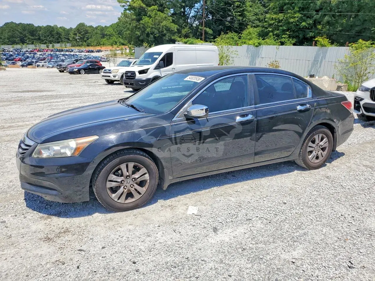Honda Accord 2.4L 4 2012