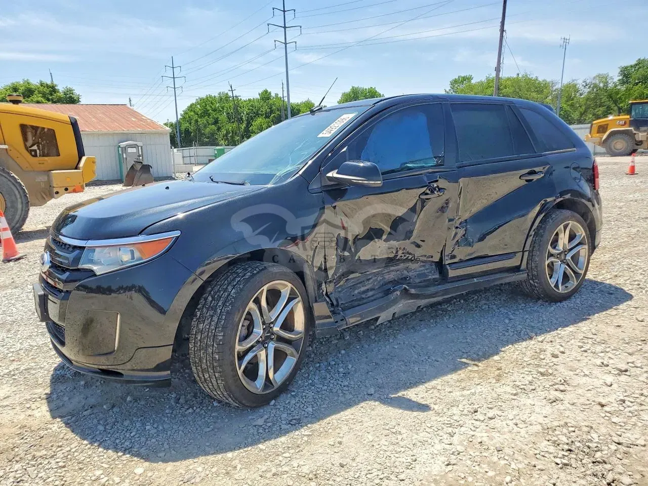 Ford Edge 3.7L 6 2014