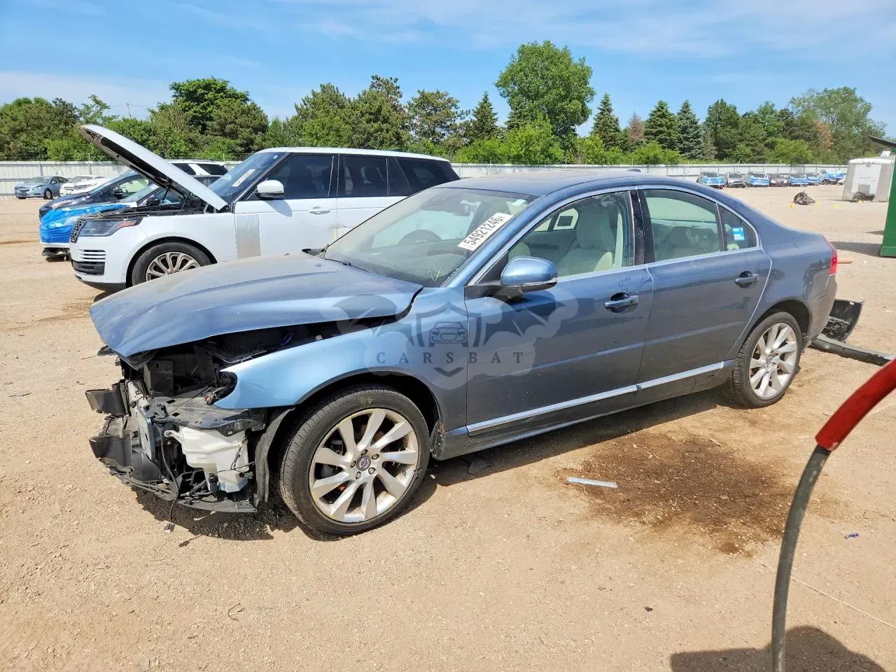 Volvo S80 3.0L 6 2012