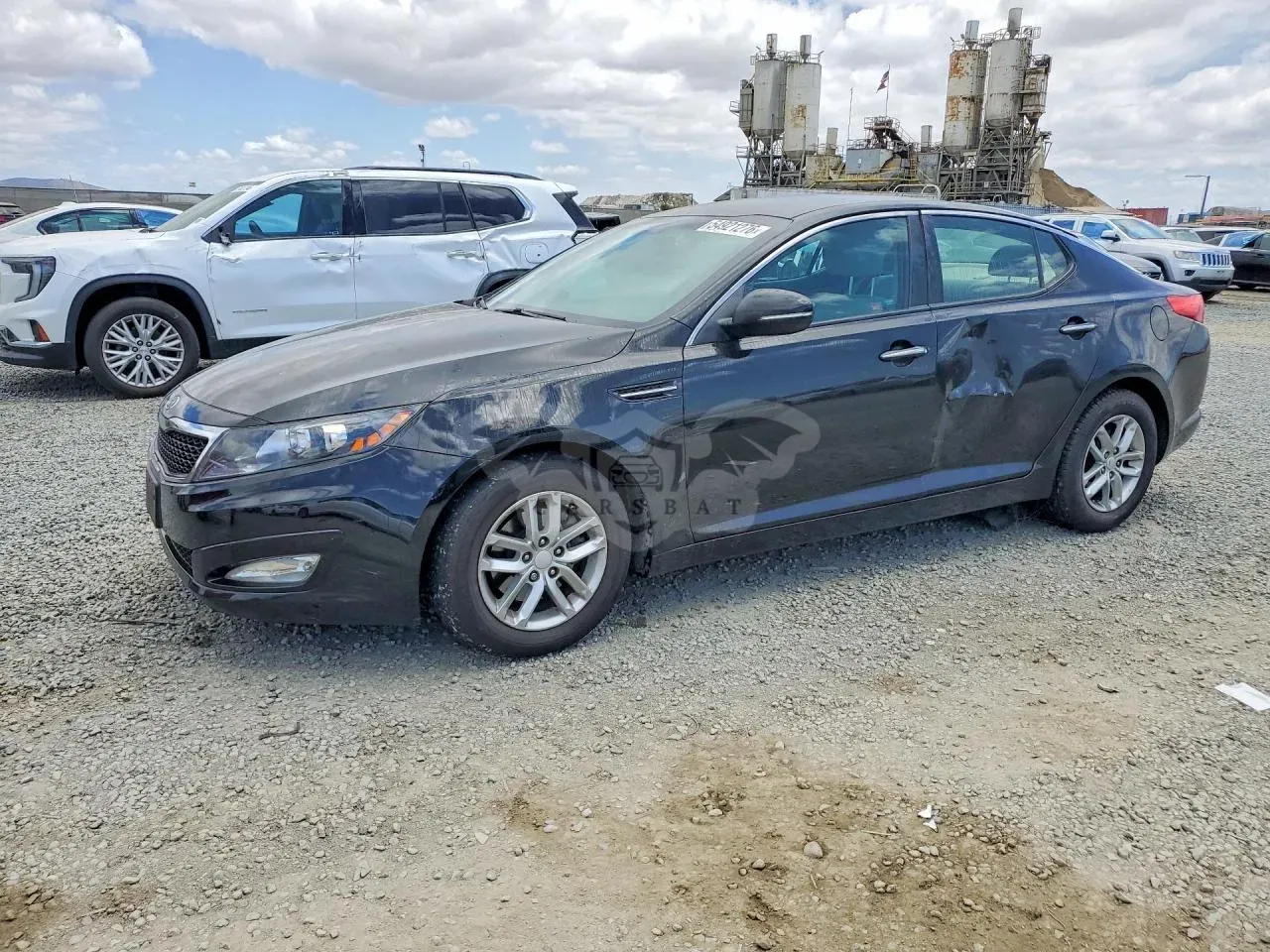 Kia Optima 2.4L 4 2012