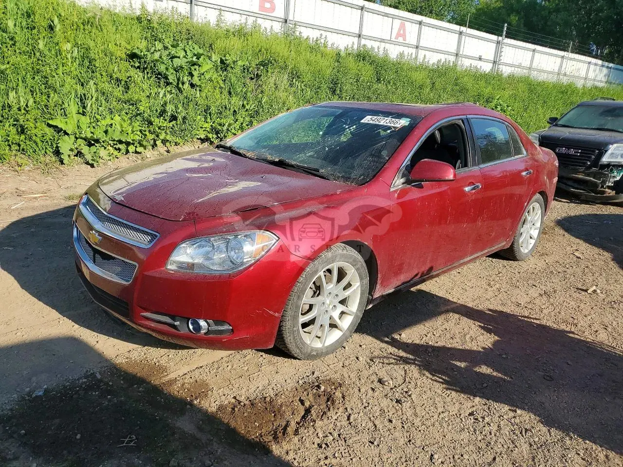 Chevrolet Malibu 2.4L 4 2011