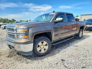 Chevrolet Silverado 1500 4.3L 6 2015