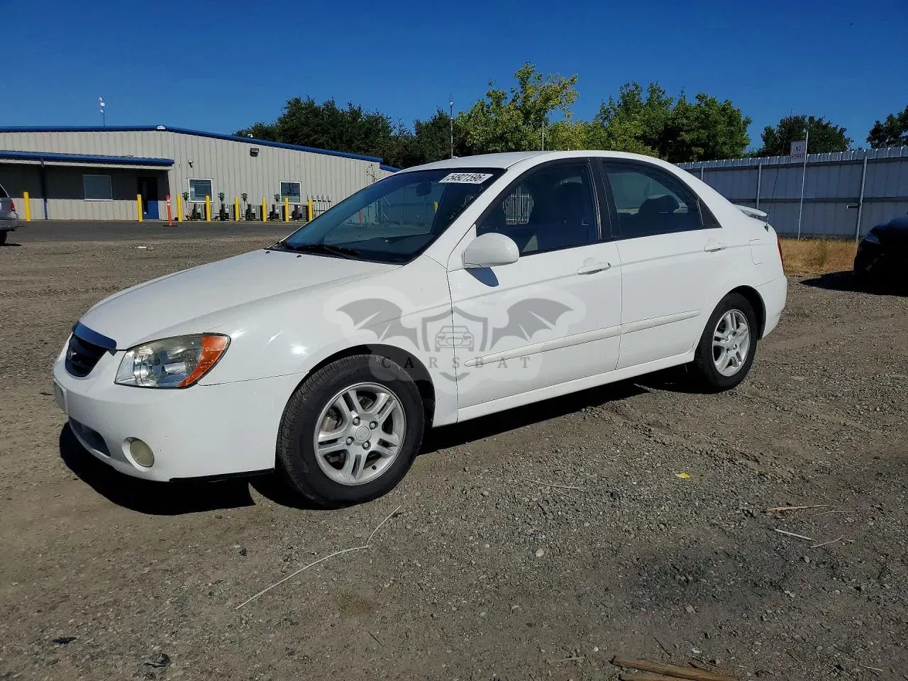 Kia Spectra 2.0L 4 2006
