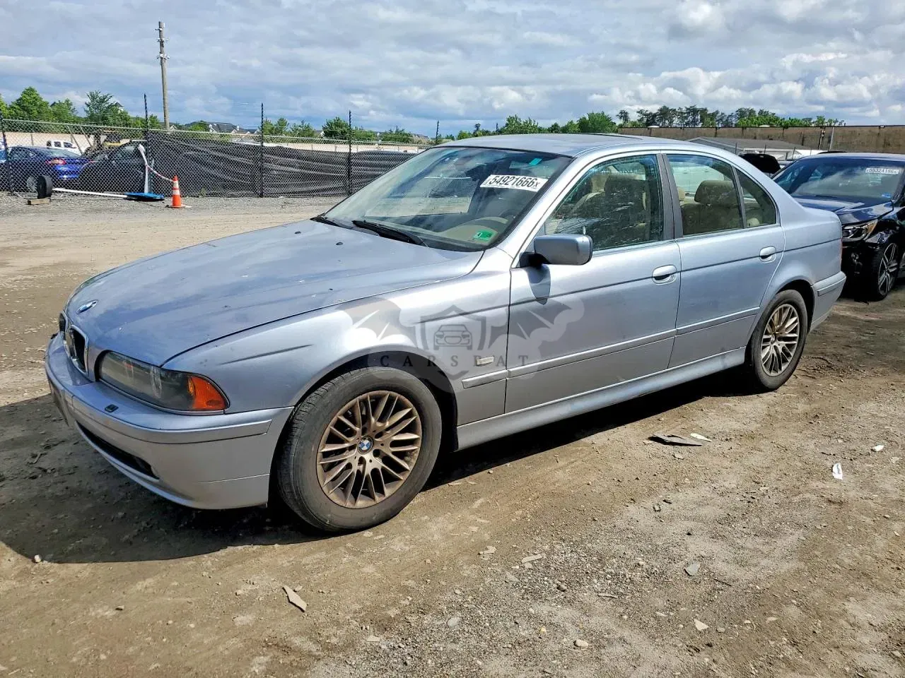 BMW 5 Series 3.0L 6 2003