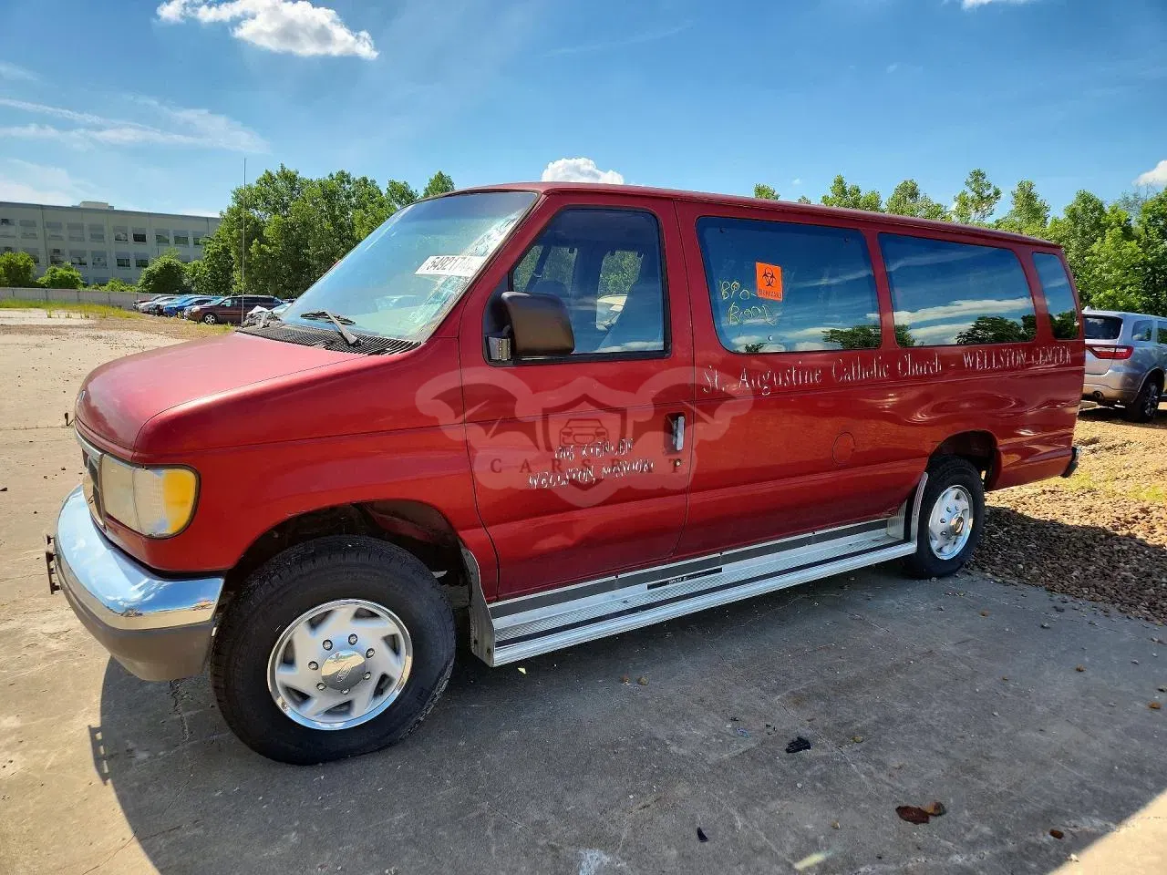Ford Econoline 5.8L 8 1996