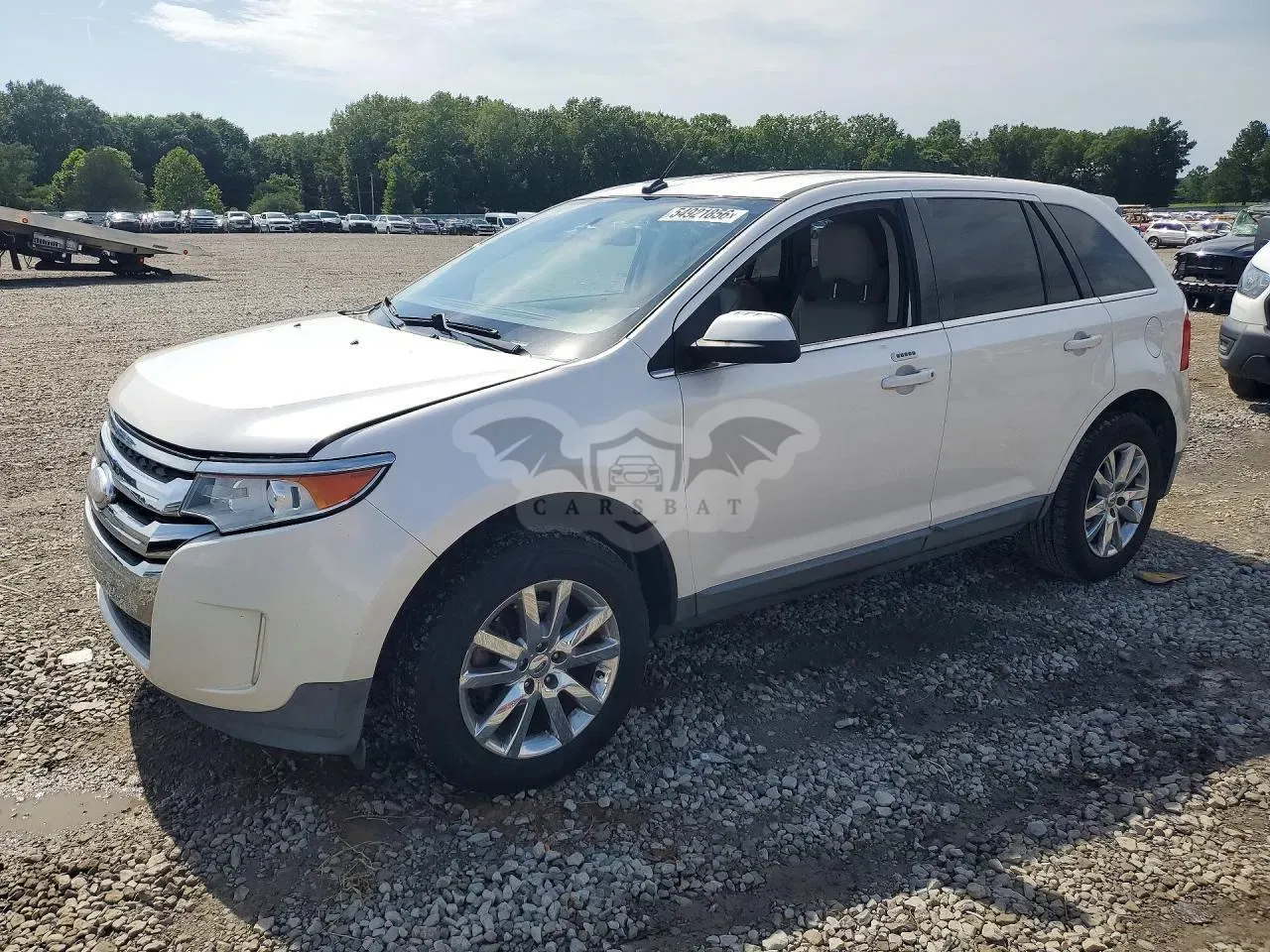 Ford Edge 3.5L 6 2012