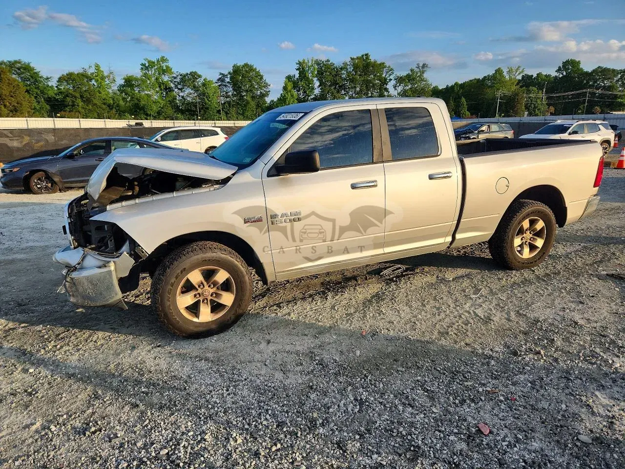 RAM 1500 5.7L 8 2015