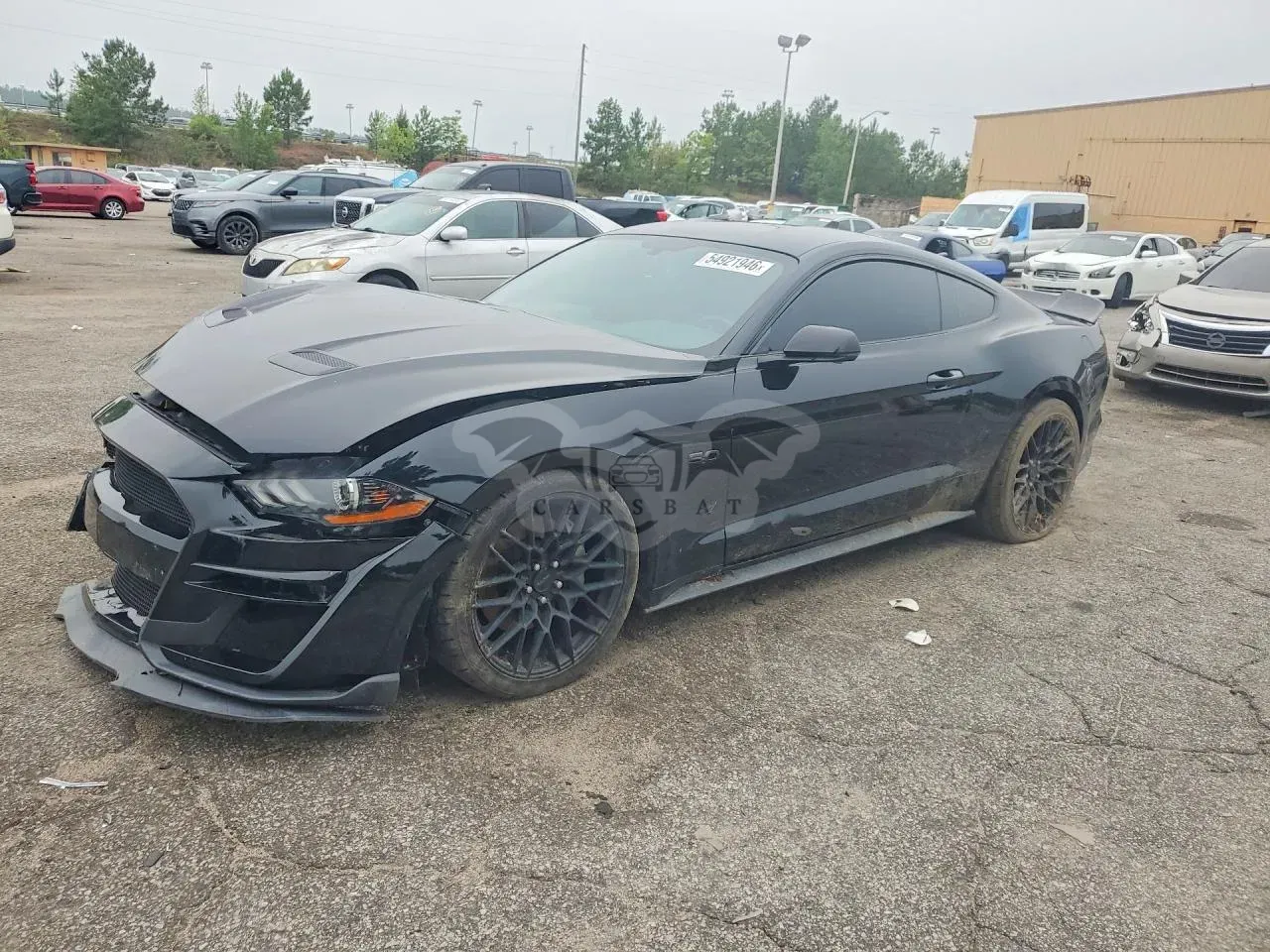 Ford Mustang 5.0L 8 2020