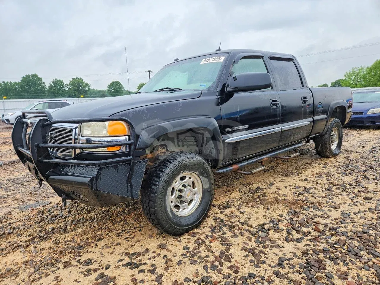 GMC Sierra 6.0L 8 2005