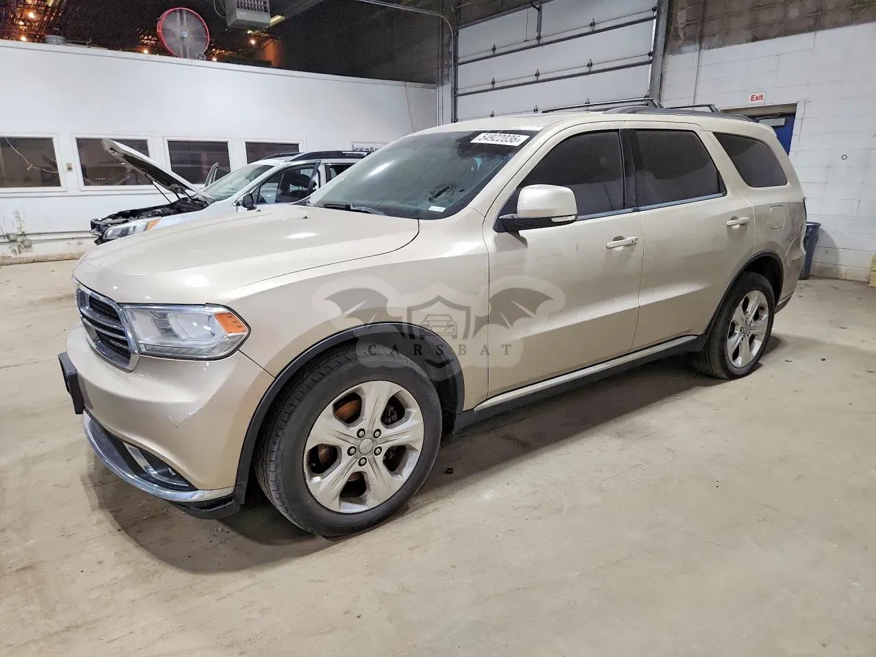 Dodge Durango 5.7L 8 2014