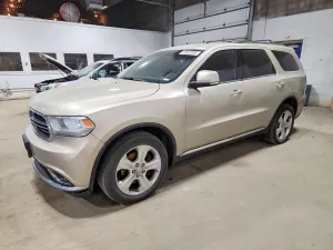 Dodge Durango 5.7L 8 2014