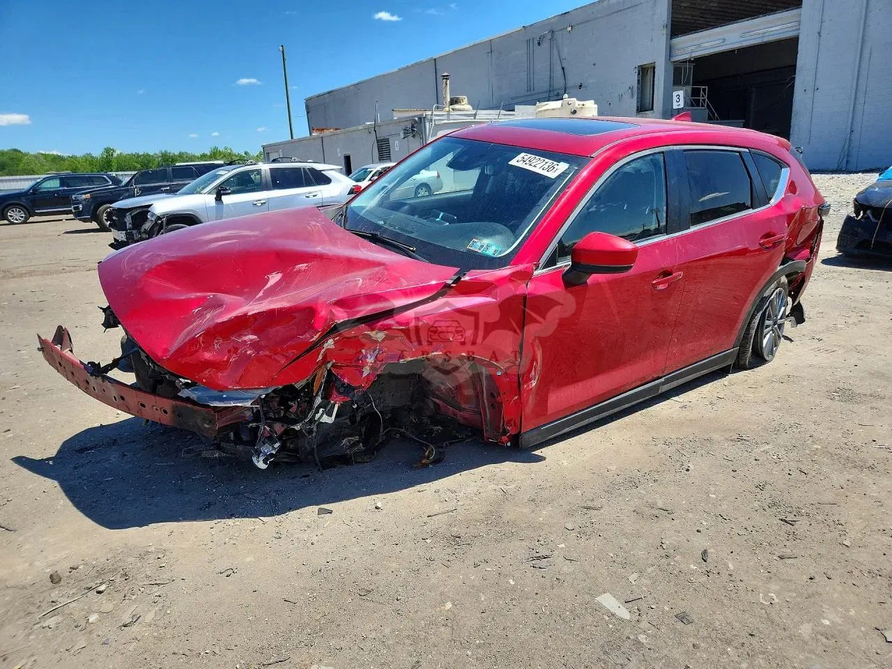 Mazda CX-5 2.5L 4 2017
