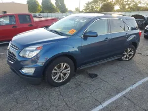 Chevrolet Equinox 2.4L 4 2016