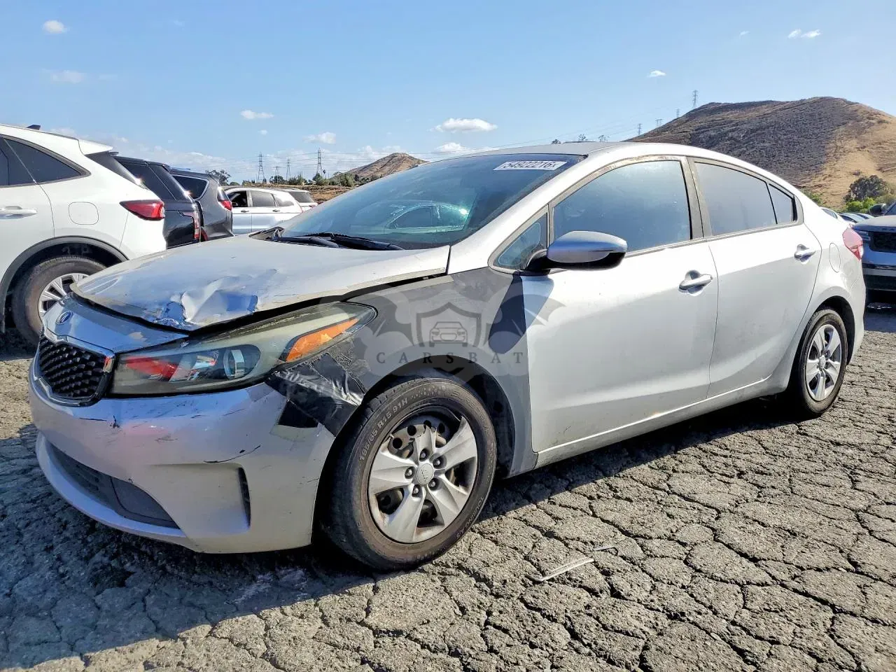 Kia Cerato / Forte / K3 2.0L 4 2017