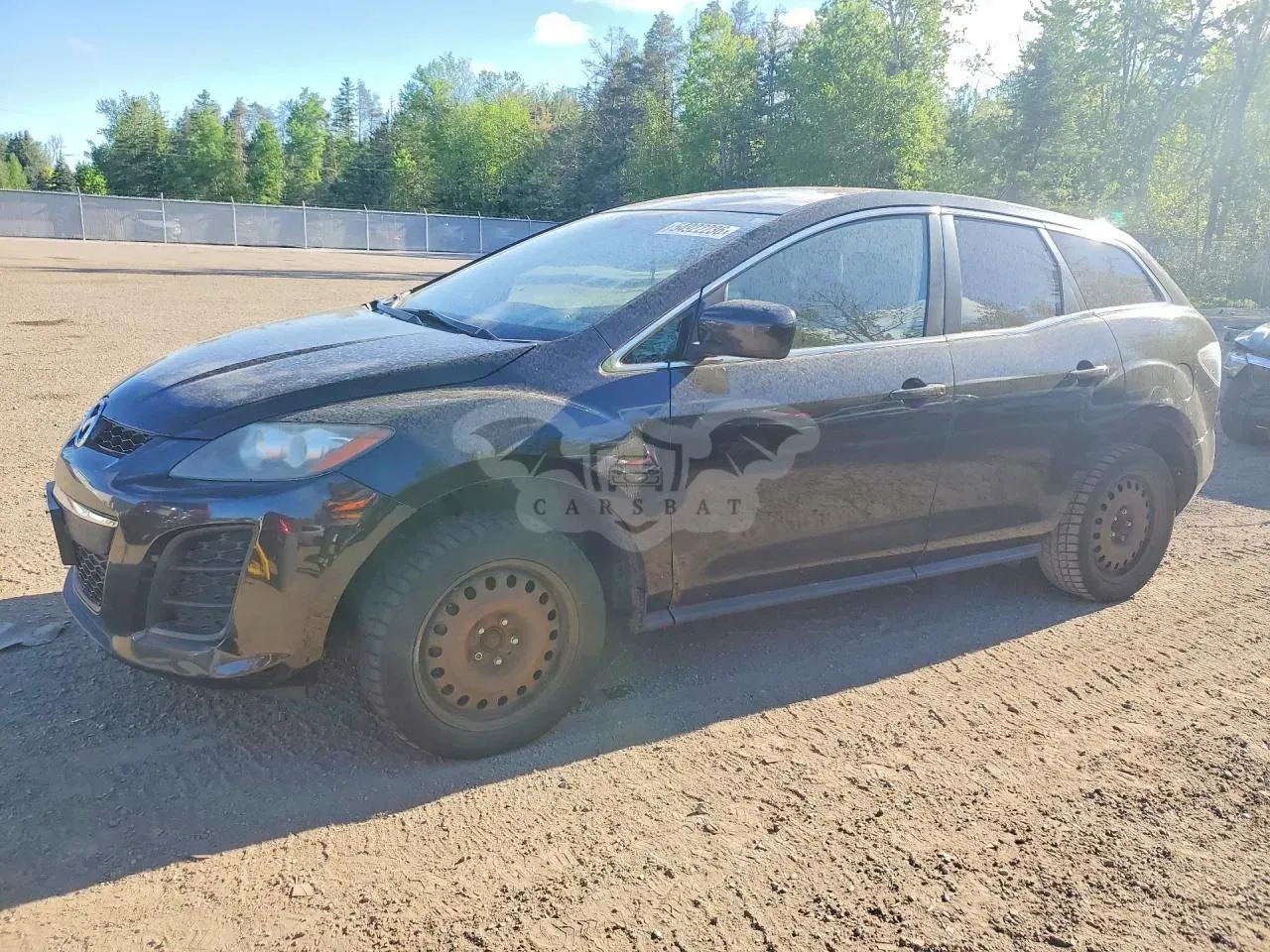 Mazda CX-7 2.5L 4 2011