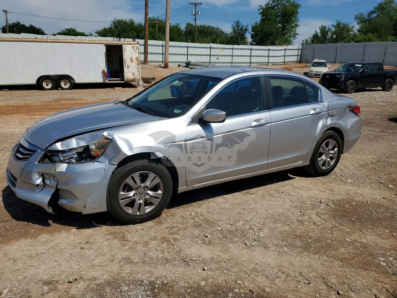 Honda Accord 2.4L 4 2012