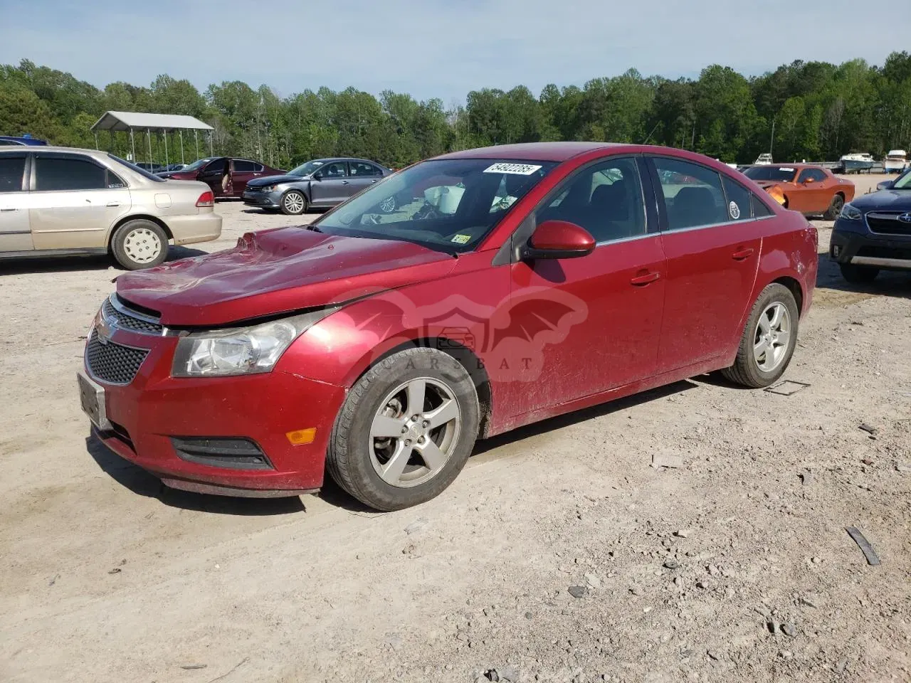 Chevrolet Cruze LT 1.4L 4 2014