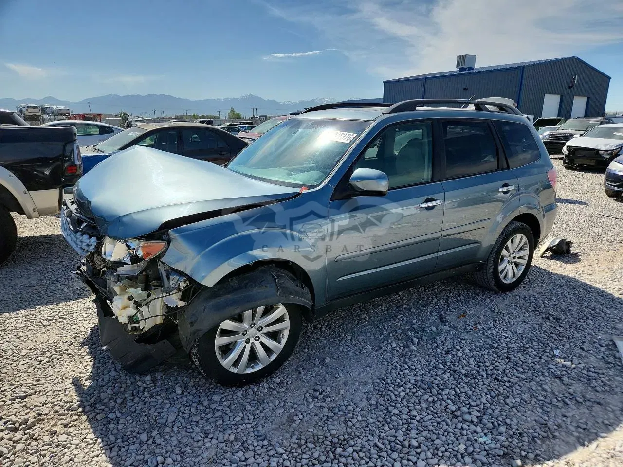 Subaru Forester 2.5L 4 2013