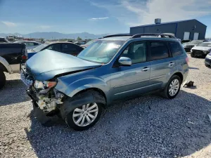 Subaru Forester 2.5L 4 2013