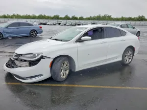 Chrysler 200 2.4L 4 2016