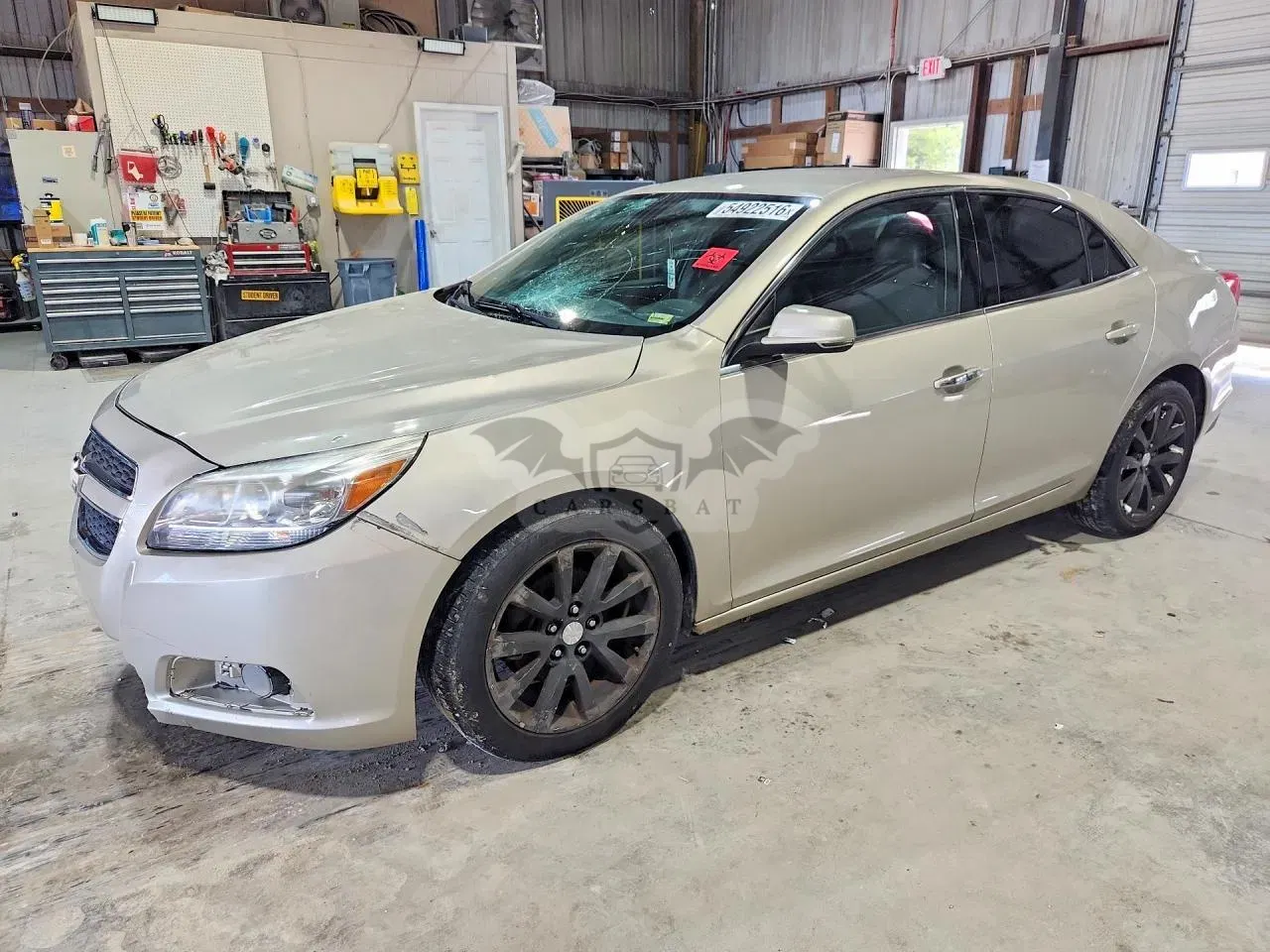 Chevrolet Malibu 2.5L 4 2013