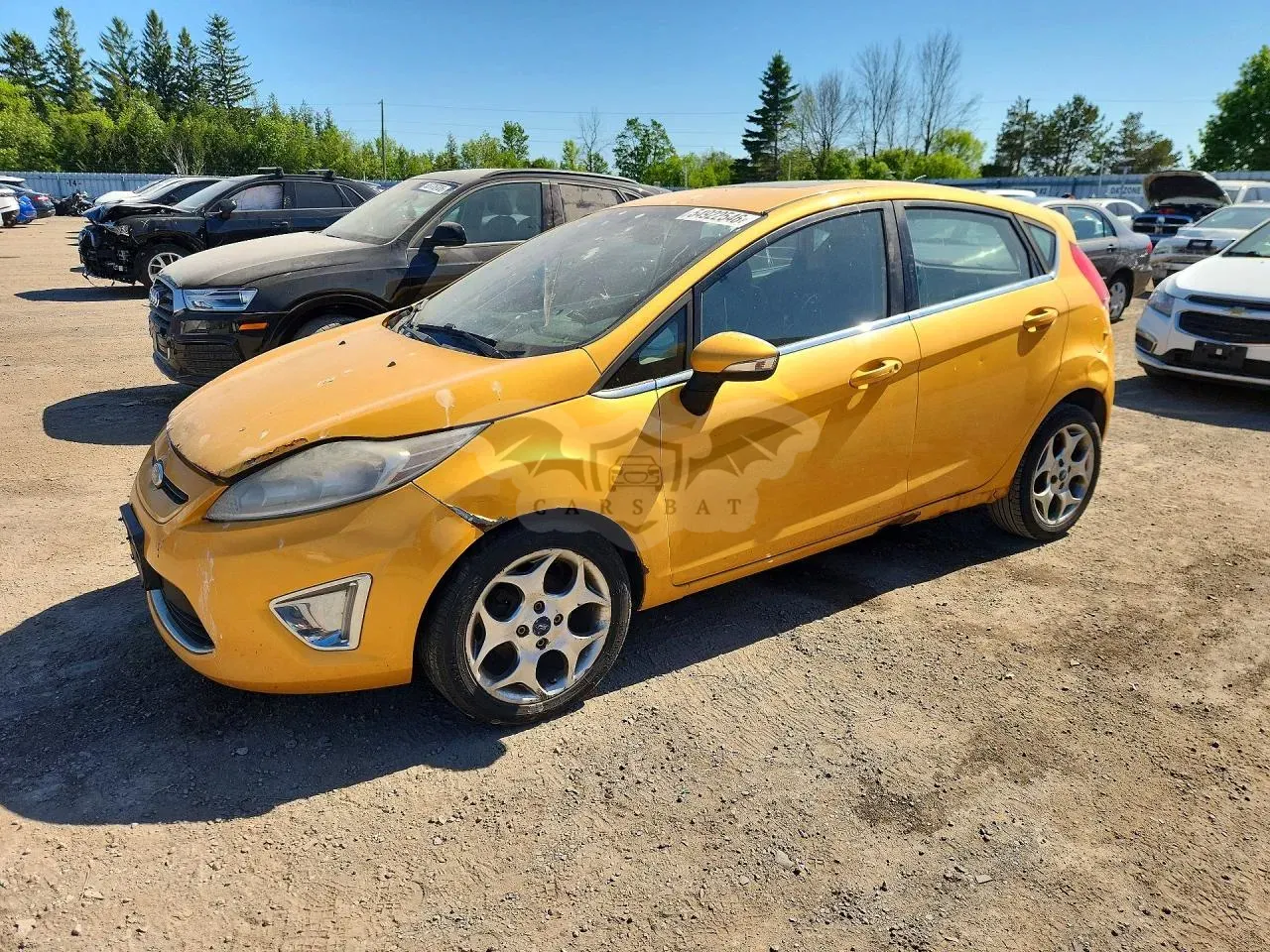 Ford Fiesta 1.6L 4 2011