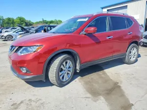 Nissan Rogue 2.5L 4 2016