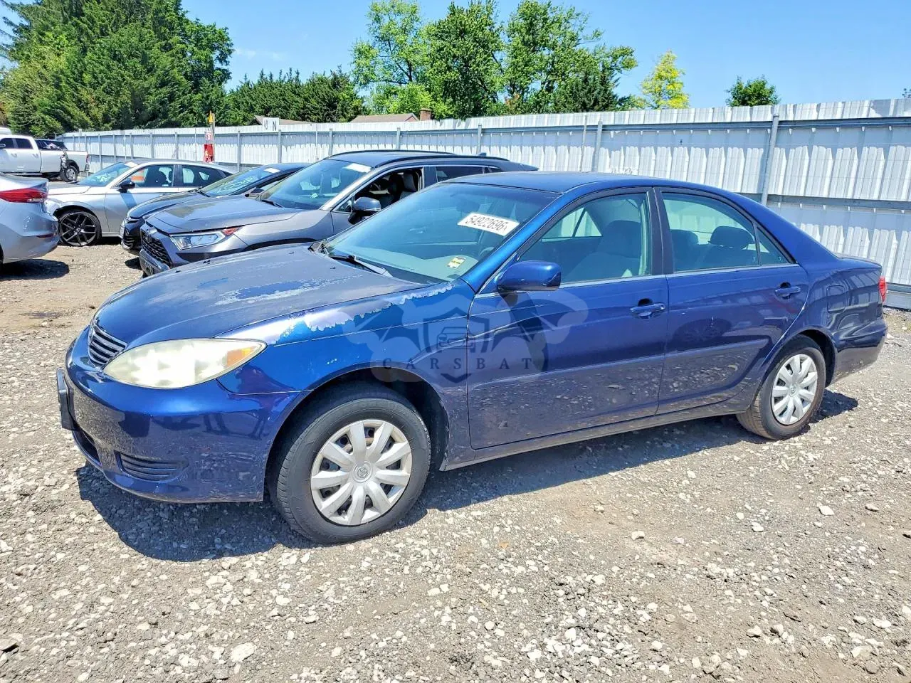 Toyota Camry 2.4L 4 2006
