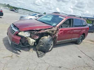 Subaru Outback 2.5L 4 2011
