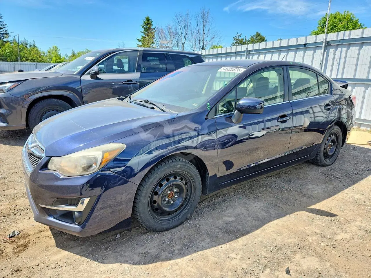 Subaru Impreza 2.0L 4 2016