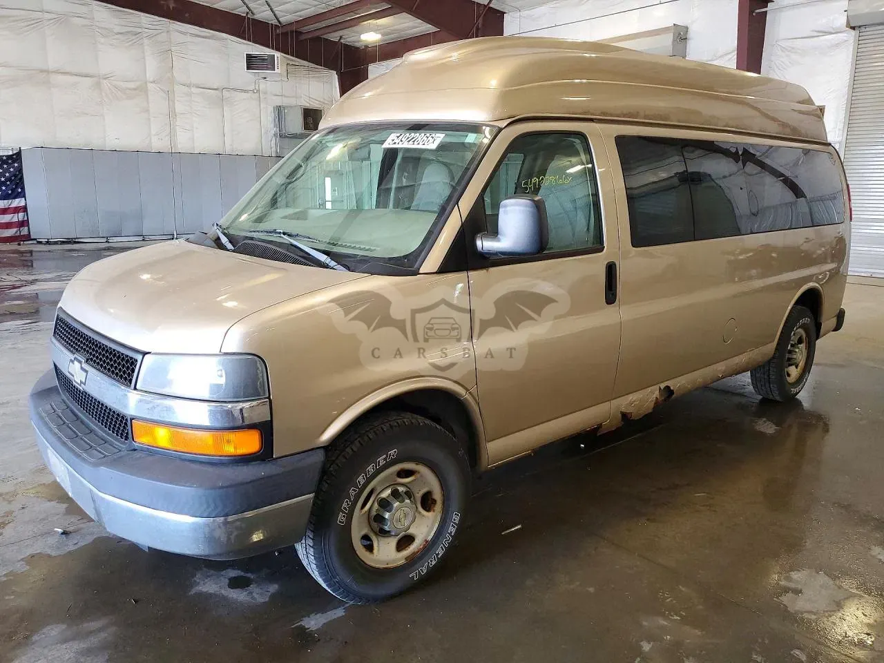 Chevrolet Express 6.0L 8 2007