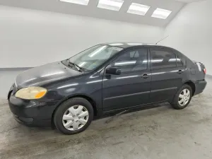 Toyota Corolla 1.8L 4 2007