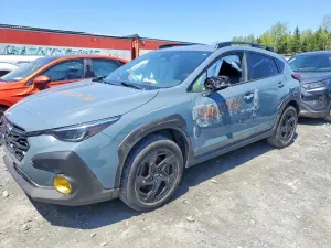Subaru Crosstrek 2.5L 4 2024