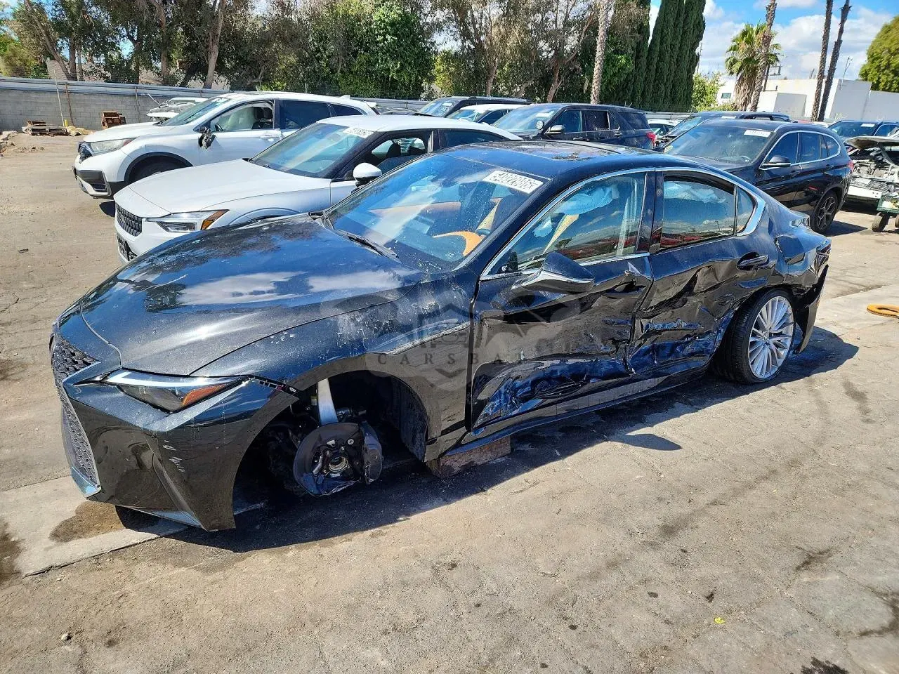 Lexus IS 3.5L 6 2023